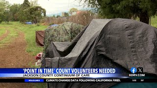 Jackson County 'Point in Time' count volunteers needed