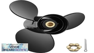 VEVOR Outboard Propeller Replace for OEM 3817468 3-Blade 14 1/2\