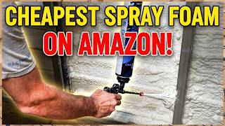 Cheapest DIY Spray Foam Insulation on Amazon Reviewed~ How did it do?