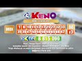 tirage du midi keno® du 04 février 2025 résultat officiel fdj