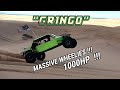 This INSANE 1000 Horsepower  Sand Car Does MASSIVE WHEELIES - Glamis Sand Dunes Super Bowl!