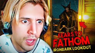 XQC PLAYS FEARS TO FATHOM: IRONBARK LOOKOUT