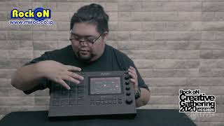 Rock oN Creative Gathering 2020：AKAI MPC Live2