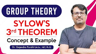 Group Theory | Sylow Third Theorem | Sylow 3rd Theorem - Concept and Example