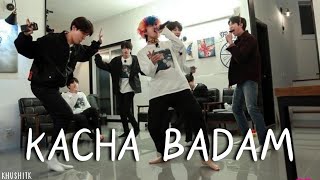 Kacha Badam feat. BTS | Funny Dance Mix FMV