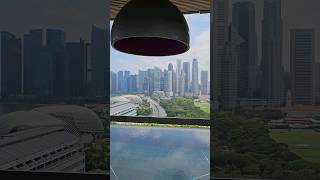 JW 메리어트 호텔 싱가포르 사우스 비치 18층 인피니티풀 수영장 (JW Marriott Singapore South Beach 18th Floor Infinity Pool)