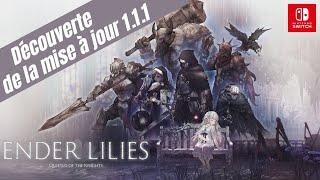 Ender Lilies - Découverte du patch 1.1 (New game +, Boss Rush ...)