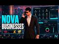 FIVEM MODULAR BUSINESS SCRIPT | 3D Terminals, Blueprint Crafting & Management Dashboard