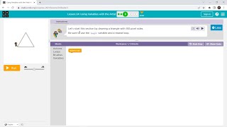 L24-3 |Code.org | Express-2021 | Lesson 24: Using Variables with the Artist | level 3