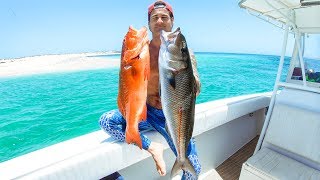 YBS Lifestyle Ep 47 - A Day Spearfishing Remote Australian Islands