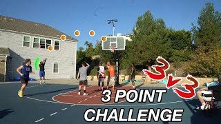 3 v 3 3 Point Around The World (2 HYPE EDITION)