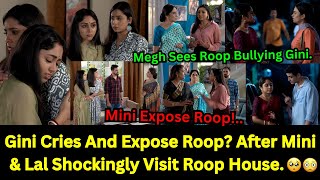 Betrayal Zee World Mini \u0026 Laal Shockingly Visits Roop House \u0026 Gini Cries And Becomes Emotional.