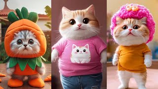 Cat videos funny dance 🐾️💃😃Videos for catsv#funnycats #dancingcat #catlovers #cats cat dance 176