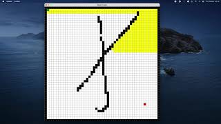 Depth first pathfinding algorithm [Python 3.9]