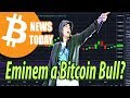Eminem Raps About Bitcoin On His New Album Kamikaze