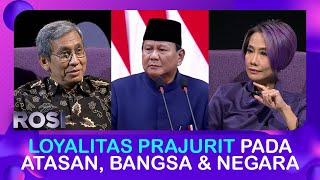 Menteri Kabinet Merah Putih Ikuti Retret, Apa Relevansinya dengan Pidato Prabowo? | ROSI