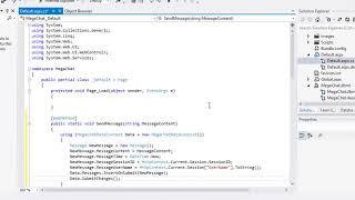 Lesson 9-6: Create a web method