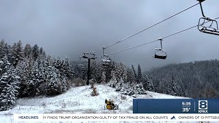 Opening day nears at Whitefish Mountain Resort