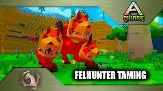 Pixark - Felhunter taming