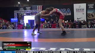 WOMEN (HS) 138 Shelby Ottum Alaska Vs Louisa Schwab Illinois