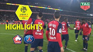 LOSC - Paris Saint-Germain ( 5-1 ) - Highlights - (LOSC - PARIS) / 2018-19