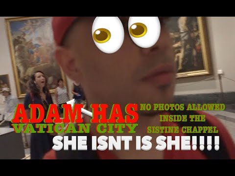 Are you allowed to take photos in the Vatican?