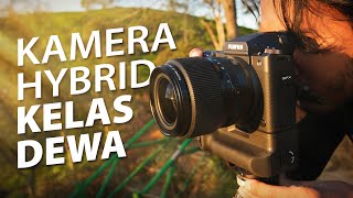 DEFINISI KAMERA MIRRORLESS DEWA!! Review Fujifilm GFX 100 II Indonesia