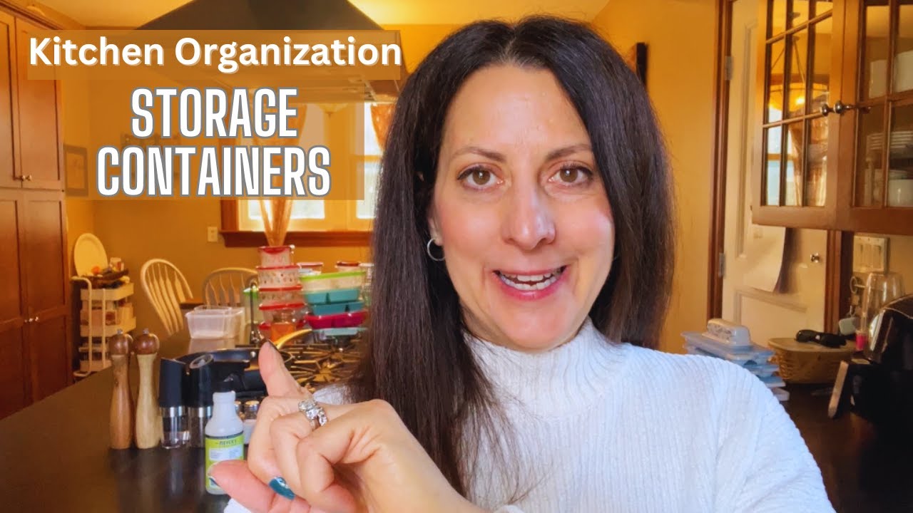 Kitchen Declutter Storage Containers Youtube