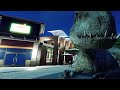 jurassic world 360° movie in vr 🌍 t rex fights indominus rex u0026 mosasaurus jurassic world 2023 hd