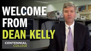 Welcome from the Dean - School of Engineering Technology and Applied Science: Patrick Kelly
