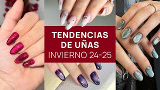 Nail trends for WINTER 24-25 💅❄️