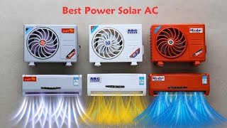 Top Best Miniature Air Conditioner Unboxing \u0026 Test Video || Best Gadgets Solar AC