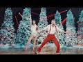 Derek Hough and Hayley Erbert Dance to 'Jingle Bells' and 'Hey Santa' - The Disney Holiday Singalong