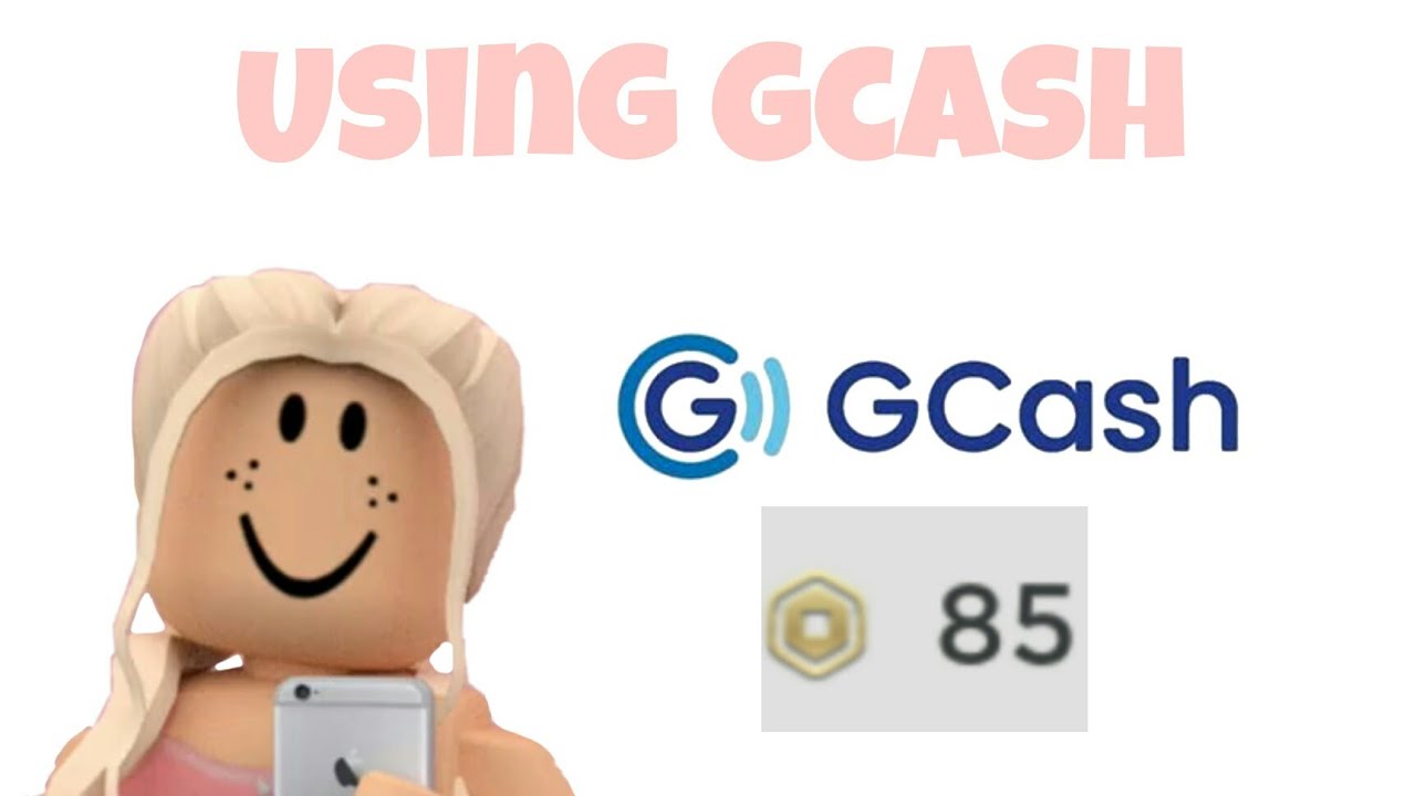 Buying Robux (Using Gcash) Easy - YouTube