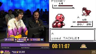 Pokémon Red [Any% (Glitchless)] by AEtienne - #ESASummer25