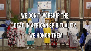 Prophet, Dr. uZwi-Lezwe Radebe - We Don't Worship The Dead In African Spirituality, We Honor Them