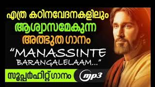 എത്ര കഠിന വേദനകളിലും ആശ്വാസമേകുന്ന അത്ഭുത ഗാനം