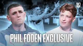 PHIL FODEN On His Favourite Role At MAN CITY, PEP GUARDIOLA & Being FWA FOOTBALL