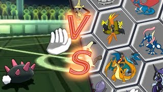 【ポケモンUSUM】ナマコブシ絶対選出シングルレート【色違いナマコブシ】