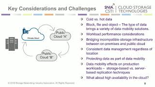 Cloud Mobility and Data Movement