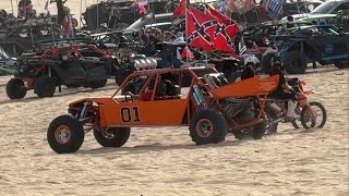 Wheelies at Olds and Rails Rippin the Drags in Glamis | Christmas Week 2024 Part II