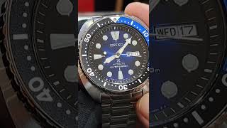 |鐘錶店拍|重溫經典設計，現代性能的潛水錶  SEIKO prospex Turtle SRPC25J1 #SEIKO #海龜手錶 #機械錶