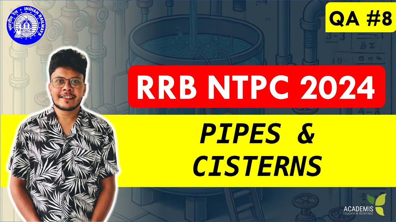 Pipes Cisterns Rrb Ntpc Revision Class Youtube