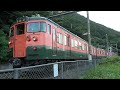 しなの鉄道115系s3編成　ブレーキ試験