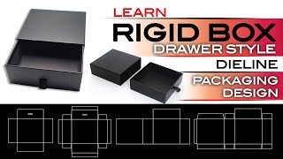 How to Make Rigid Box Dyeline 