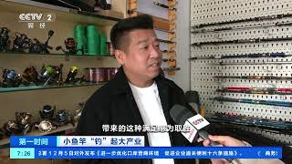 [第一时间]小鱼竿“钓”起大产业 文旅体结合 休闲渔业市场规模近千亿元 | 新闻来了 News Daily