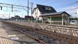 61M 常磐線 E657系K18編成 特急 ときわ61号 勝田行 内原駅1番線 通過 1203-33