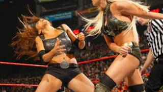 Raw: Eve vs. Maryse - Divas Championship Tournament