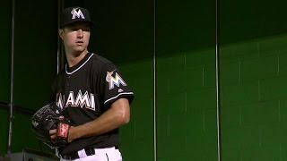 STL@MIA: Rea fans four batters, leaves injured