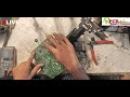 Daikin split AC PCB repair // short circuit // High voltage PCB short || Daikin PCB repair